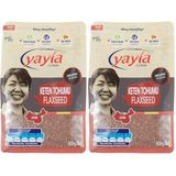 yayla Gurme Keten Tohumu, 500 gr Tekli Paket 2li paket