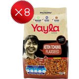 Yayla Gurme Keten Tohumu 500 gr X8 - 4 kg