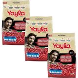 Yayla Gurme Kırmızı Fasulye 500 gr X3 - 1,5 kg