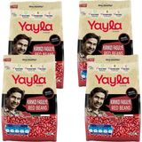 Yayla Gurme Kırmızı Fasulye 500 gr X4 - 2 kg