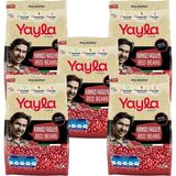 Yayla Gurme Kırmızı Fasulye 500 gr X5 - 2,5 kg