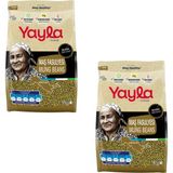 Yayla Gurme Maş Fasulyesi 500 gr X2 Özbekistan Menşeli Yüksek Protein Kaynağı - 1 kg