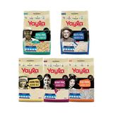 Yayla Gurme Risotto/Basmati/Kepekli/Jasmine/Sushi Pirinç 500 Gr 5’Li Set