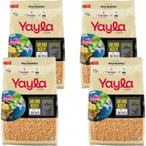 Yayla Gurme Sarı Kırık Bezelye 500 gr x4 - 2 kg
