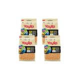 Yayla Gurme Sarı Kırık Bezelye 500 gr x4