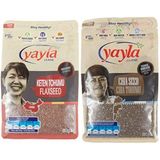 yayla Gurme Seti | Keten Tohumu, 500 gr x1 + Chia Tohumu 500 Gr x1