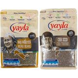 yayla Gurme Seti | Maş Fasulye, 500 gr x1 + Chia Tohumu 500 Gr x1