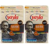 Yayla Gurme Siyah Fasulye (500 Gr) 2li paket