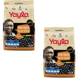 Yayla Gurme Siyah Fasulye 500 gr X2 - 1 kg