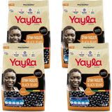 Yayla Gurme Siyah Fasulye 500 gr X4 - 2 kg