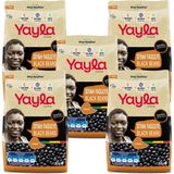 Yayla Gurme Siyah Fasulye 500 gr X5 - 2,5 kg
