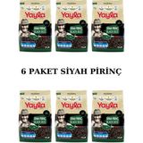 Yayla Gurme Siyah Pirinç 500 gr 6 Adet