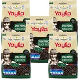 Yayla Gurme Siyah Pirinç 500 gr X5 Organik ve Vegan Özelliklere Sahip İthal USA - 2,5 kg