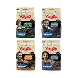 Yayla Gurme Siyah Pirinç Beluga Siyah Fasülye Siyah Kinoa 500 Gr 4'lü Set, Gurme-9