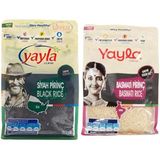 Yayla Gurme Siyah Pirinç x1 + yayla 500 gr Gurme Basmati Pirinç x1