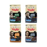 Yayla Gurme Siyah Pirinç/Beluga/Siyah Fasülye/Siyah Kinoa 500 Gr 4’Lü Set