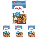 Yayla Gurme Yeşil Mercimek ve Domatesli Bulgur 360 Gr 4lü paket
