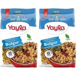 yayla Gurme Yeşil Mercimek ve Domatesli Bulgur, 360 gr Tekli Paket 2li paket
