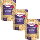 Yayla Haşlanmış Aşurelik Buğday 250 gr x3 - 750 gr