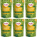 Yayla Haşlanmış Bezelye 6 x 700 G