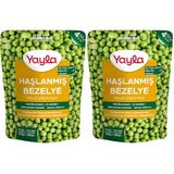 yayla Haşlanmış Bezelye, 700 gr Tekli Paket 2li paket