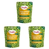 yayla Haşlanmış Bezelye, 700 gr Tekli Paket 3lü paket
