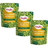 Yayla Haşlanmış Bezelye 700 gr X3 - 2,1 kg