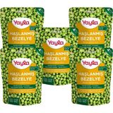 Yayla Haşlanmış Bezelye 700 gr X5 - 3,5 kg