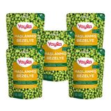 Yayla Haşlanmış Bezelye 700 gr x5
