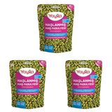 yayla Haşlanmış Maş Fasulyesi, 400 gr Tekli Paket 3lü paket
