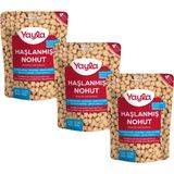 Yayla Haşlanmış Nohut 700 gr X3 - 2,1 kg