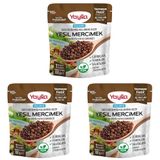 Yayla Haşlanmiş Suyu Süzülmüş Yeşil Mercimek 150 G Tekli Paket 3lü paket