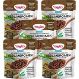 Yayla Haşlanmış Suyu Süzülmüş Yeşil Mercimek 150 gr X5 - 750 gr