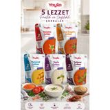 Yayla Hazır Karma Çorba Çeşitleri 5X250 ml