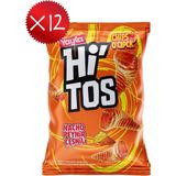 Yayla Hitos Nacho Peynir Çeşnili Mısır Çerezi 100 G X12 - 1,2 kg