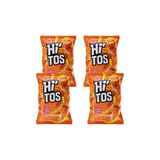 Yayla Hi'tos Nacho Peynir Çeşnili Mısır Çerezi 100 g x4