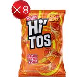 Yayla Hitos Nacho Peynir Çeşnili Mısır Çerezi 100 G X8 - 800 gr