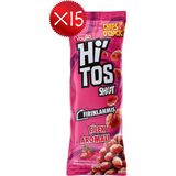 Yayla Hitos Shot Çilek Aromalı Mısır Çerezi 25 g x15 - 375 gr