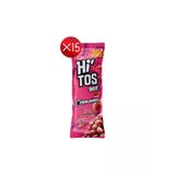 Yayla Hi'tos Shot Çilek Aromalı Mısır Çerezi 25 G X15