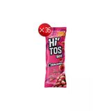 Yayla Hi'tos Shot Çilek Aromalı Mısır Çerezi 25 G X35