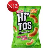 Yayla Hitos Yer Fıstığı Ezmeli Mısır Çerezi 100 G X12 - 1,2 kg