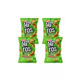Yayla Hi'tos Yer Fıstığı Ezmeli Mısır Çerezi 100 g x4