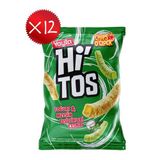 Yayla Hi'tos Yoğurt ve Mevsim Yeşillikleri Çeşnili Patates Çerezi 100 g x12