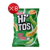 Yayla Hi'tos Yoğurt ve Mevsim Yeşillikleri Çeşnili Patates Çerezi 100 g x8