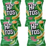 Yayla Hitos Yoğurt ve Mevsim Yeşillikleri Çeşnili Patates Çerezi 100 gr x4 - 400 gr