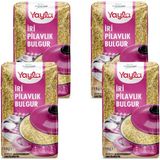 Yayla Iri Pilavlık Bulgur 1 kg x4 - 4 kg