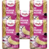 Yayla Iri Pilavlık Bulgur 1 kg x5 - 5 kg