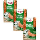 Yayla Ithal Kırmızı Mercimek 1 kg X3 - 3 kg