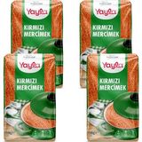 Yayla Ithal Kırmızı Mercimek 1 kg X4 - 4 kg