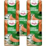Yayla Ithal Kırmızı Mercimek 1 kg X5 - 5 kg
